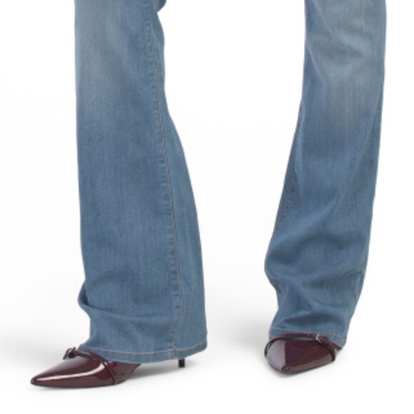 NEW 1822 DENIM Emelia High Rise Bootcut Jeans blue 261mn - Picture 7 of 7